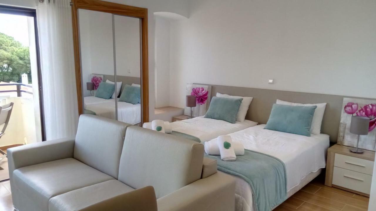 Sea View5 Apartment Albufeira Bagian luar foto
