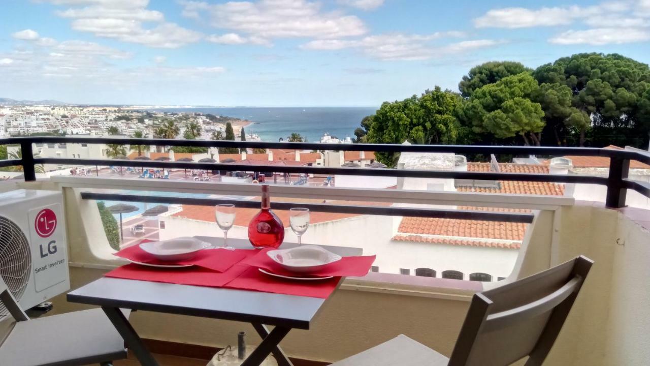 Sea View5 Apartment Albufeira Bagian luar foto