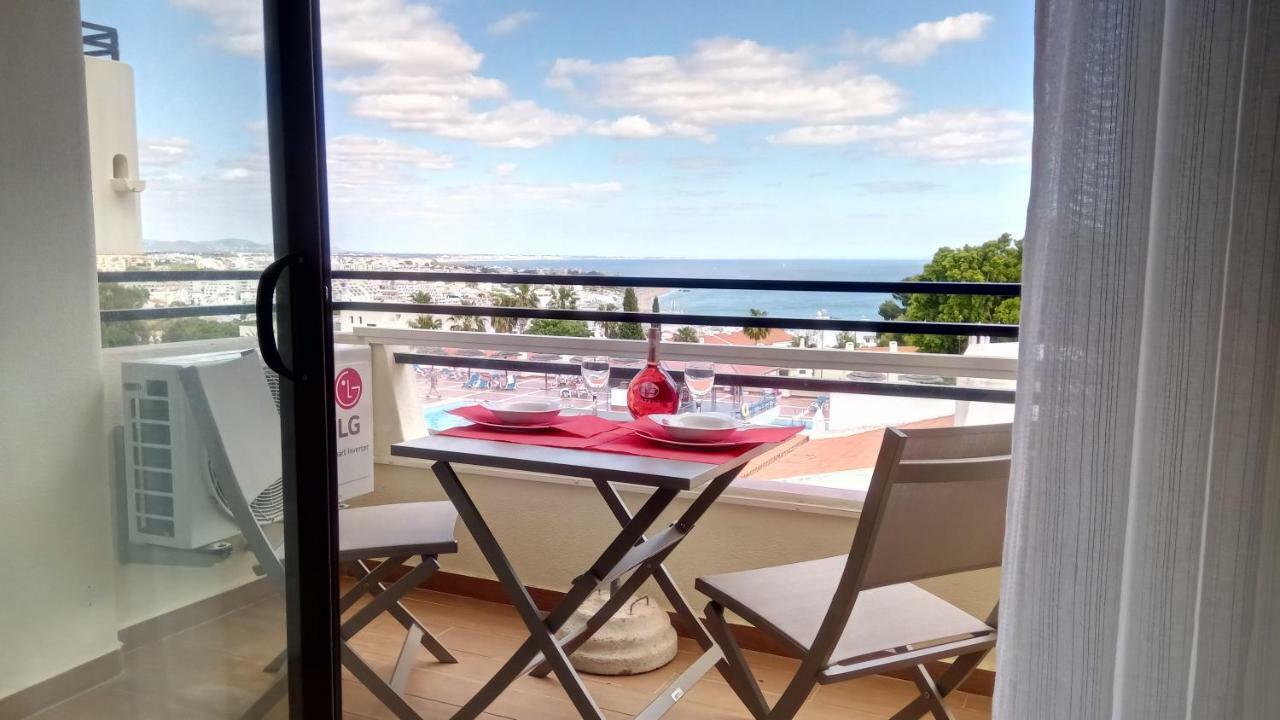 Sea View5 Apartment Albufeira Bagian luar foto