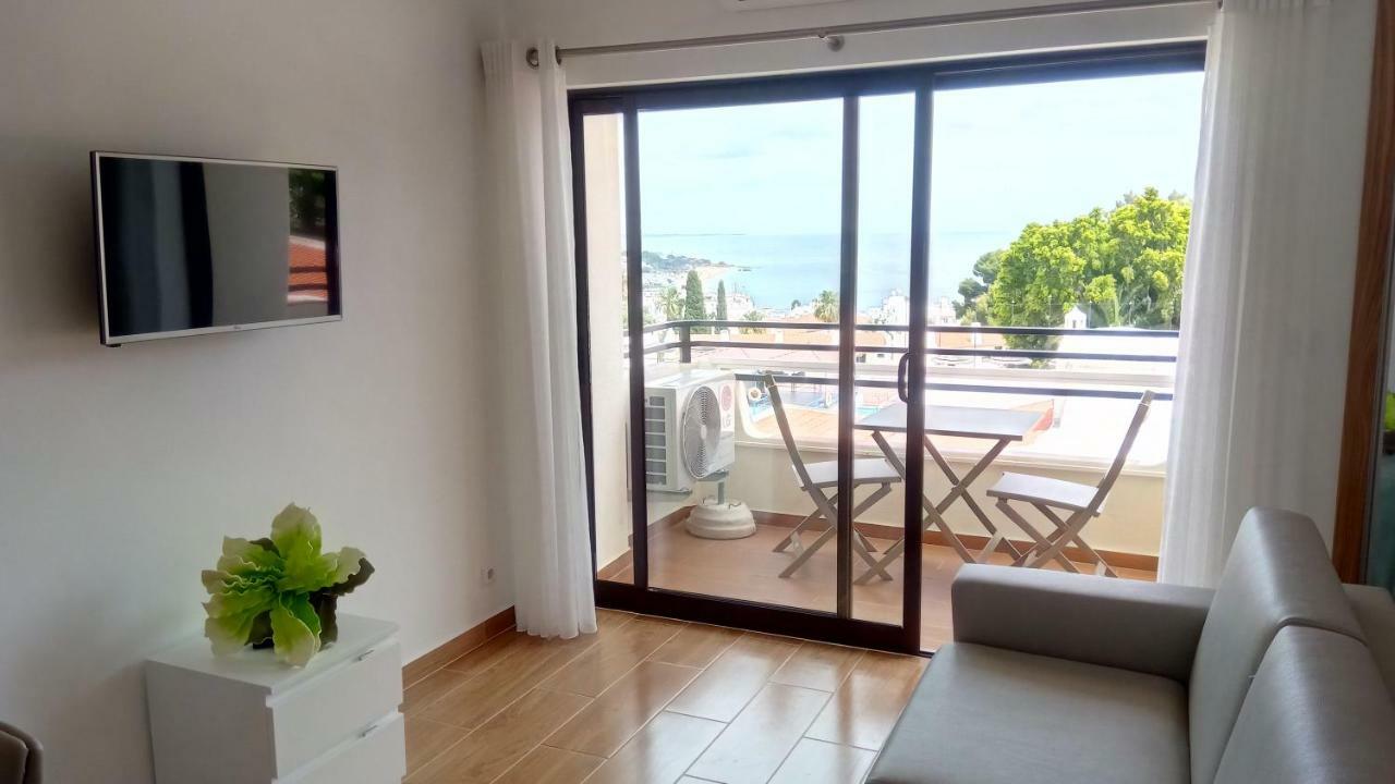 Sea View5 Apartment Albufeira Bagian luar foto