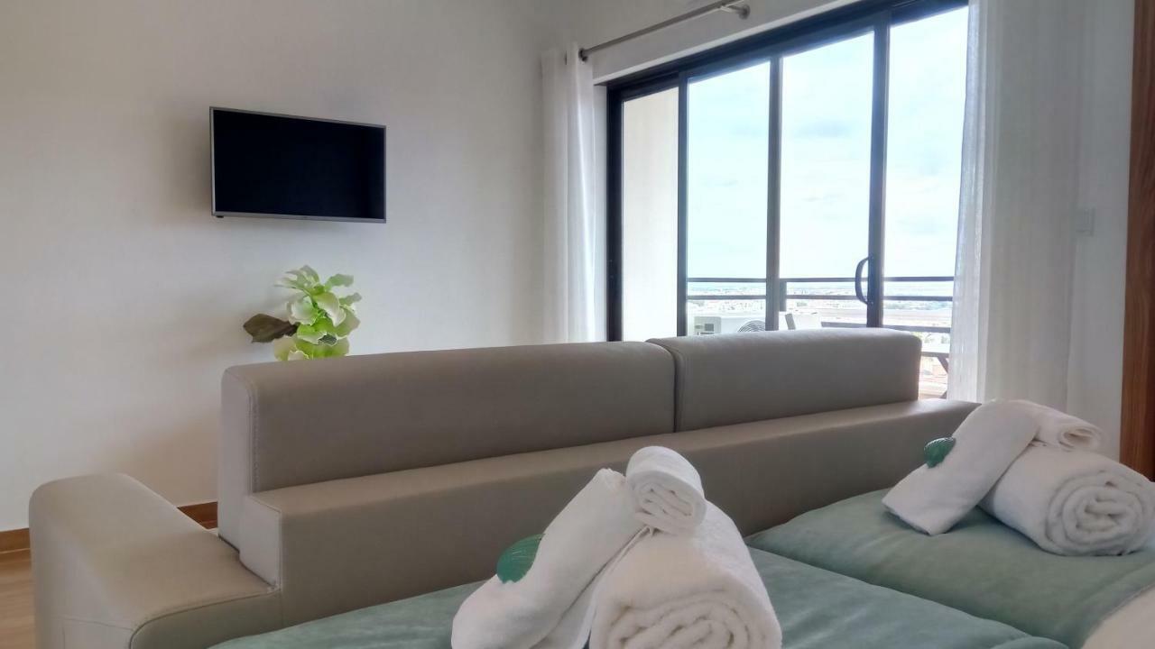 Sea View5 Apartment Albufeira Bagian luar foto