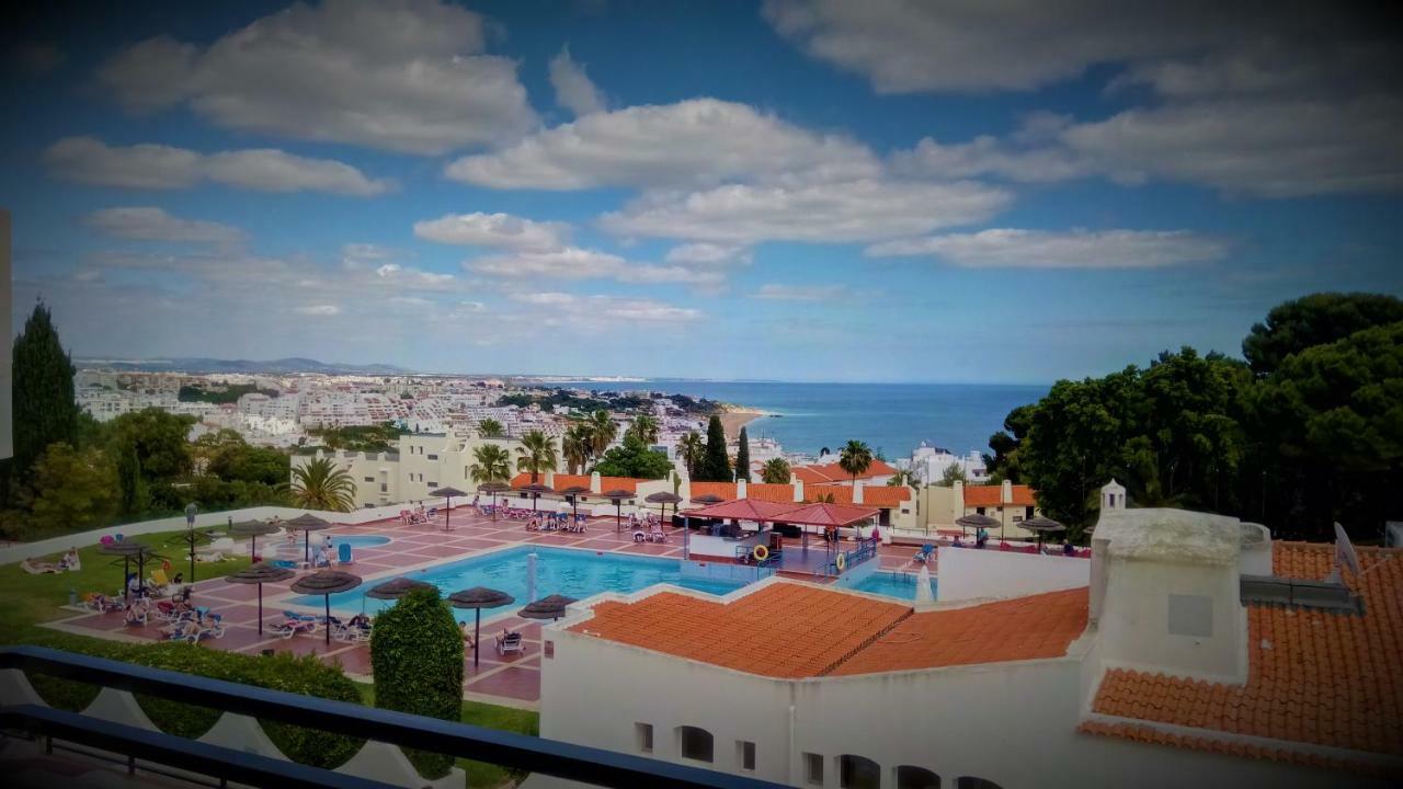 Sea View5 Apartment Albufeira Bagian luar foto